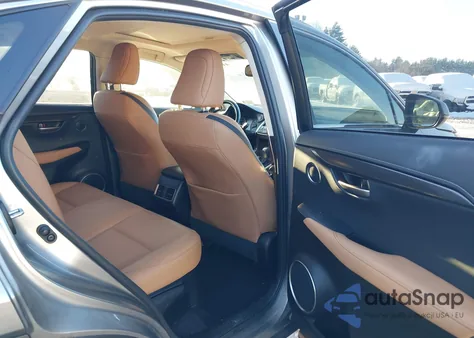 2017 Lexus Nx 200T z USA, uszkodzony, nr VIN JTJBARBZ6H2144204